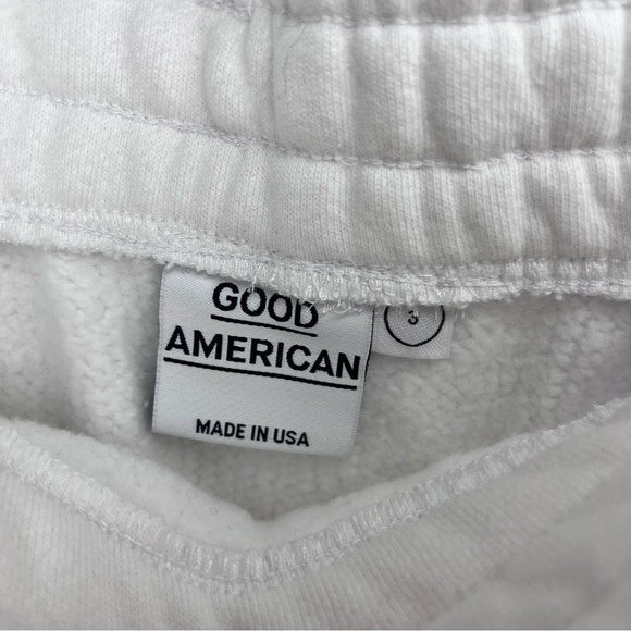 Good American White Cotton Skirt - Picture 4 of 10
